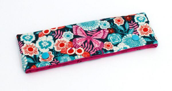 Nadelgarage Floral Butterflies für 15 cm Nadelspiel